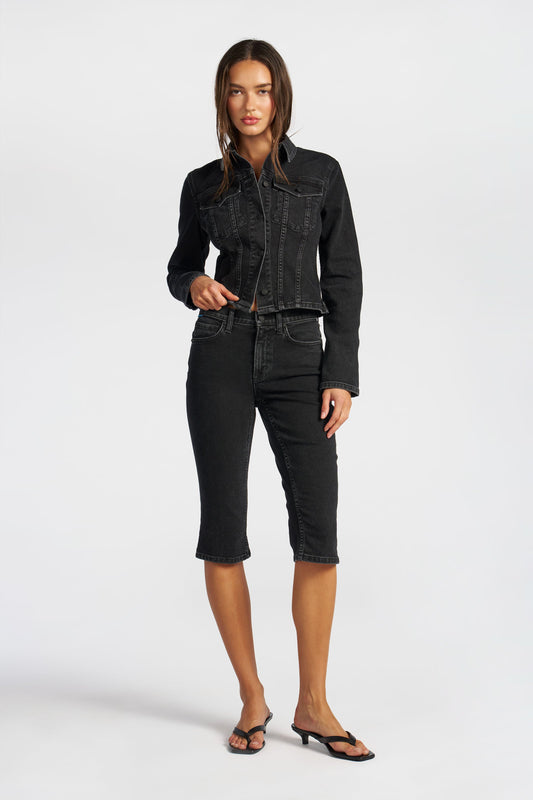 Slim Trucker Jacket