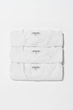 Classic Crew Long Sleeve Shirt (3-Pack)