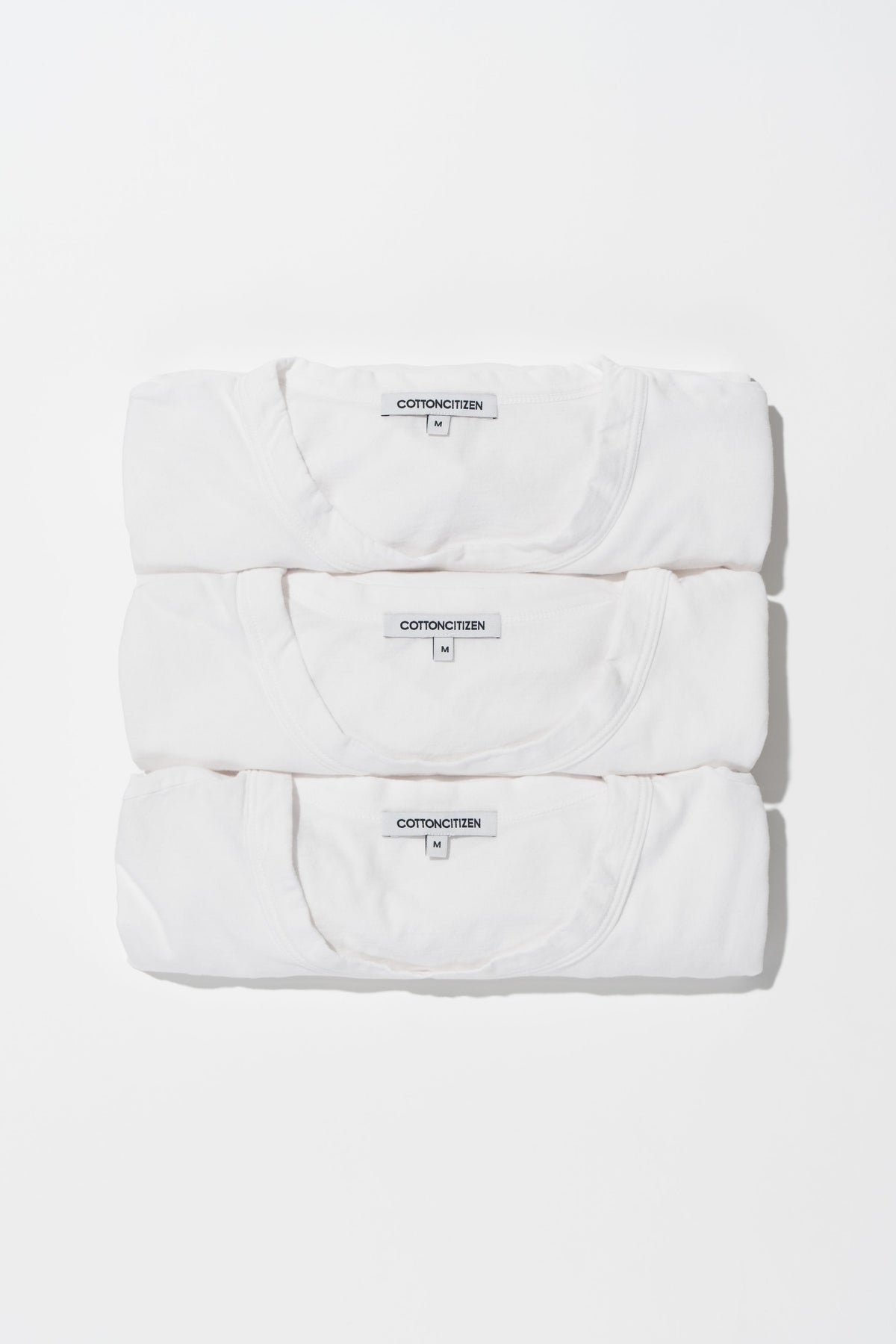 Classic Crew Long Sleeve Shirt (3-Pack)