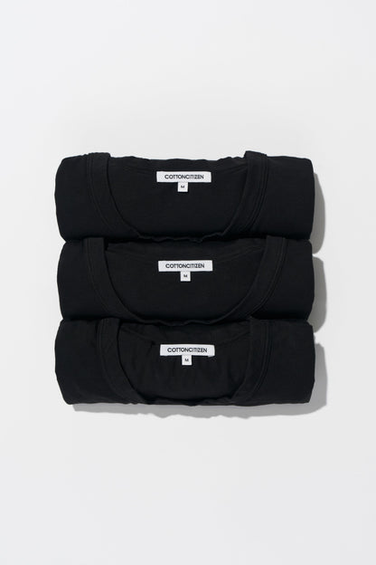 Classic Crewneck Tee (3-Pack)