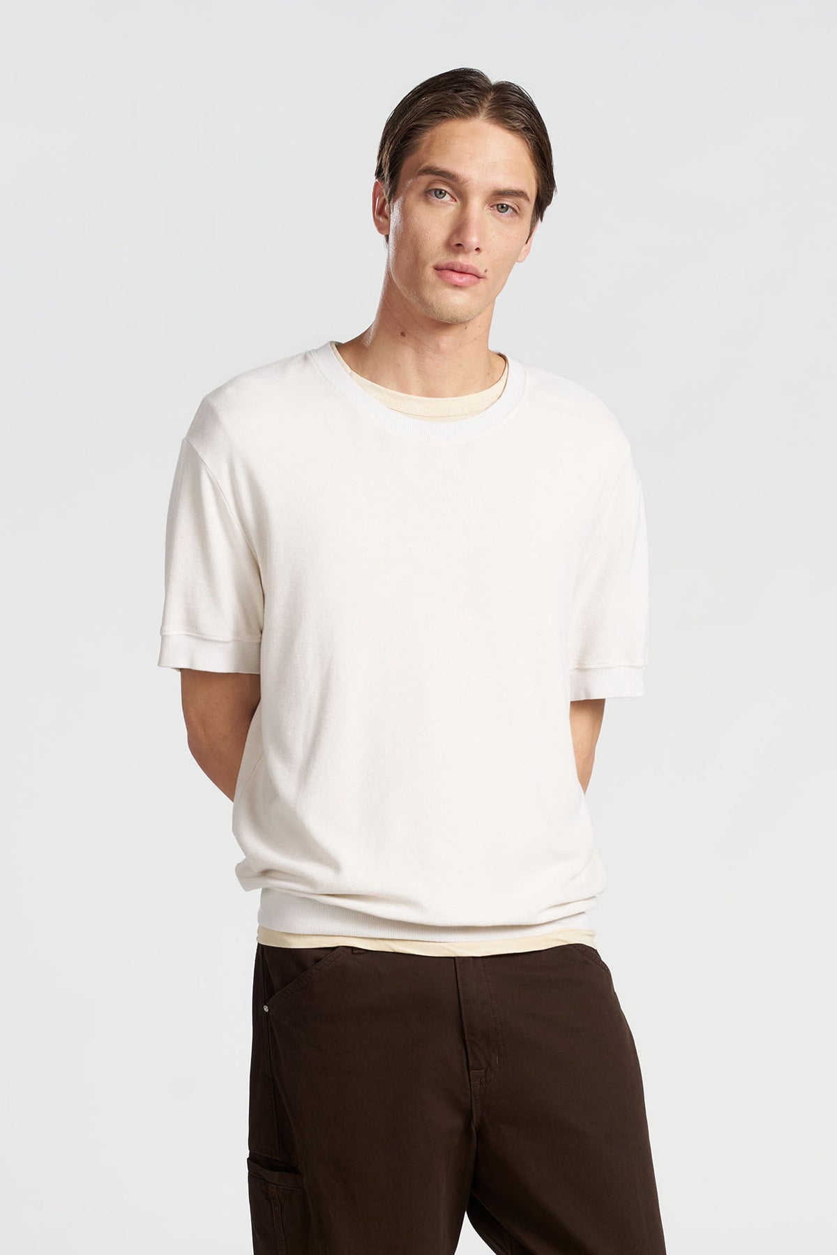 Hendrix Short Sleeve Crew
