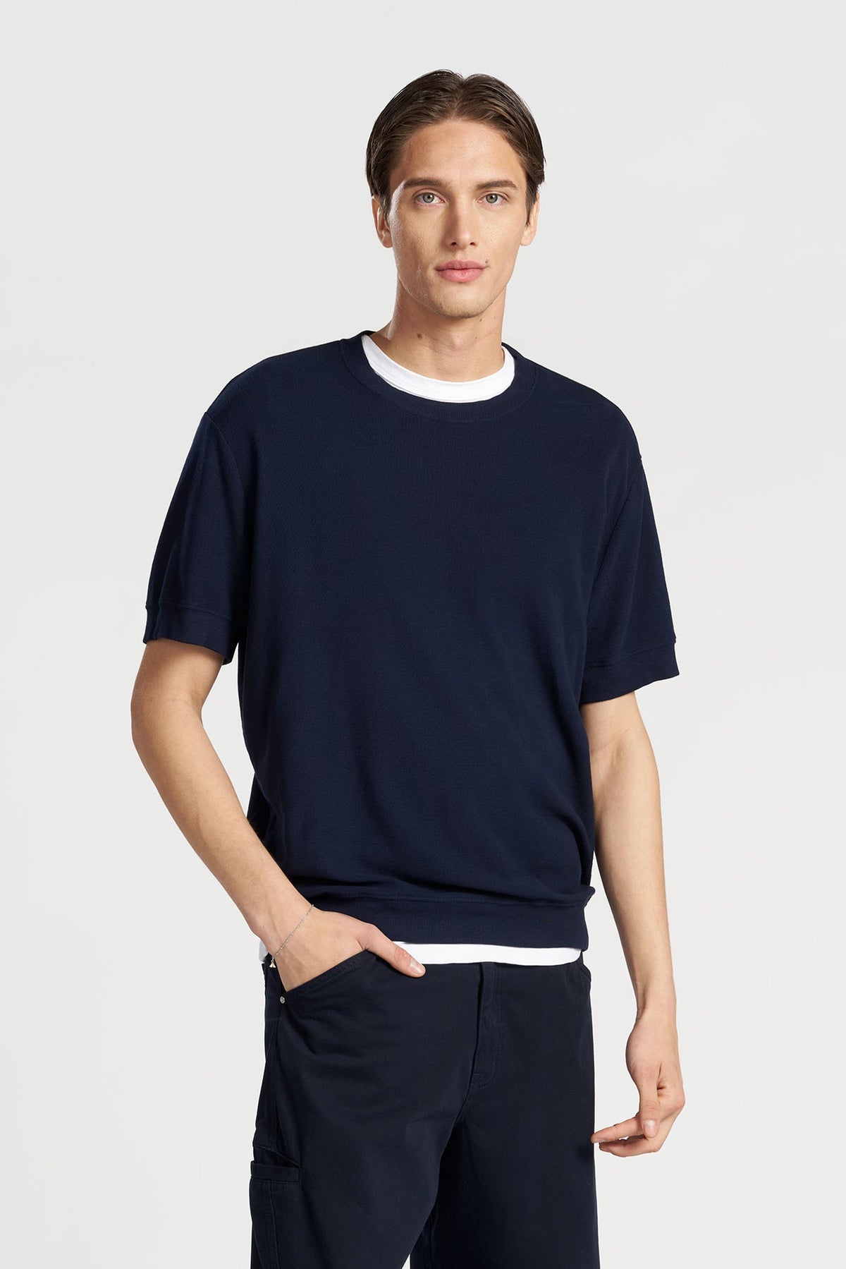 Hendrix Short Sleeve Crew