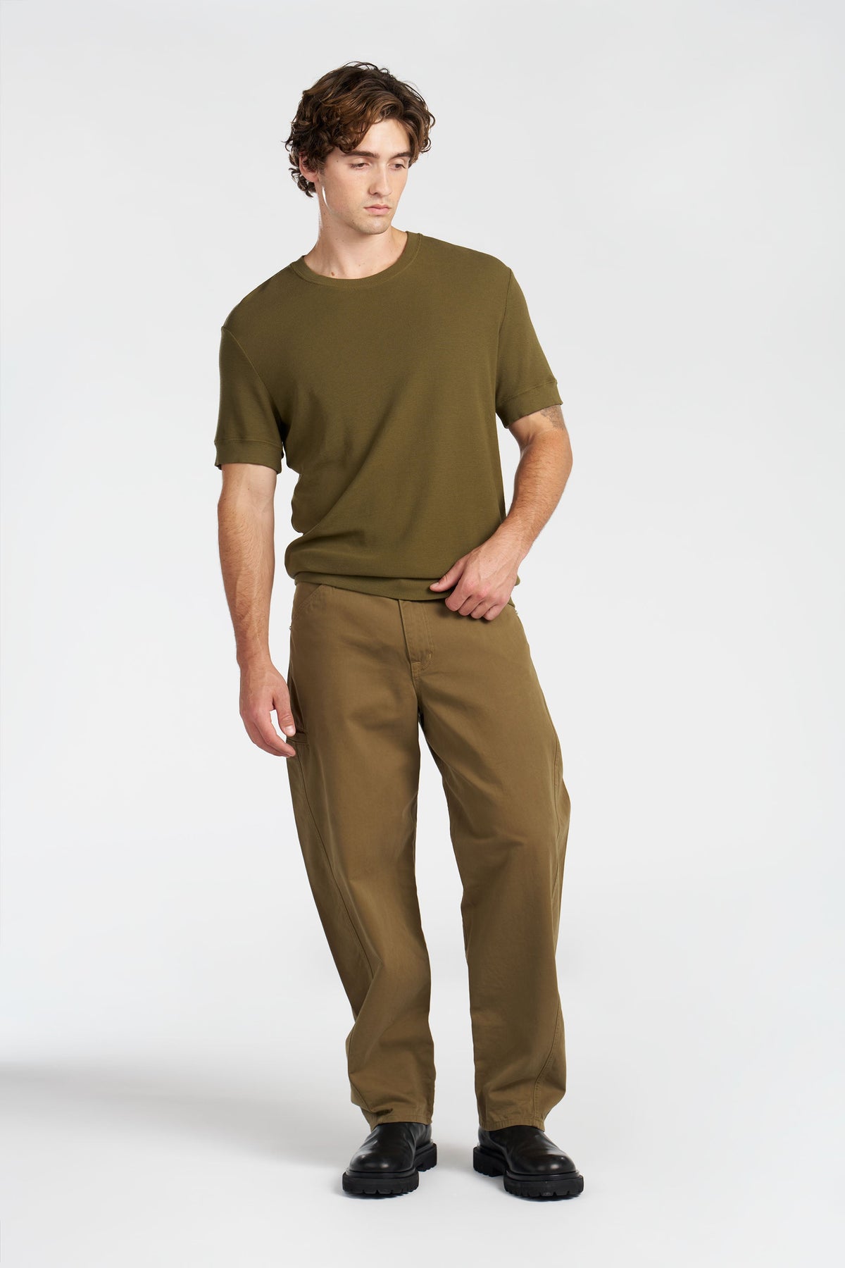 Hendrix Short Sleeve Crew