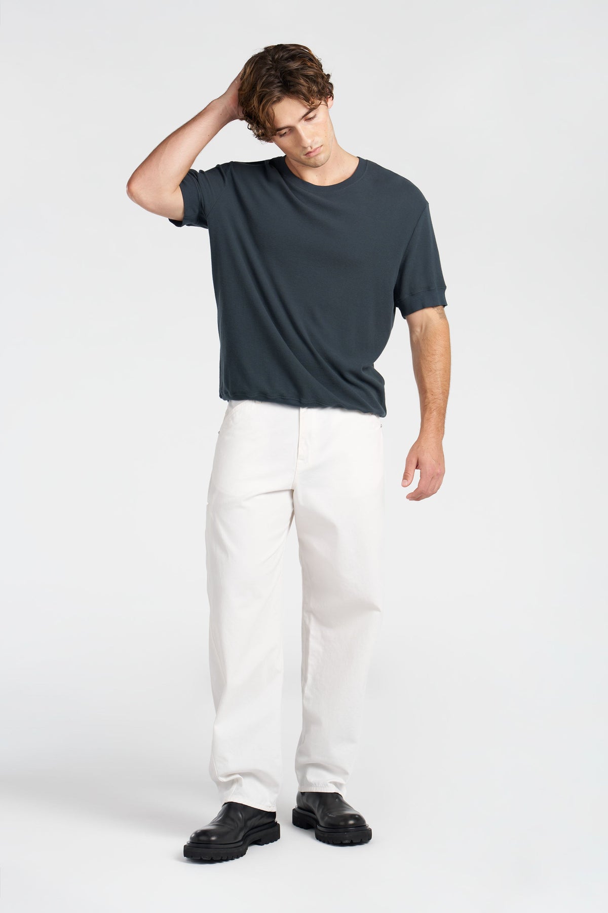 Hendrix Short Sleeve Crew