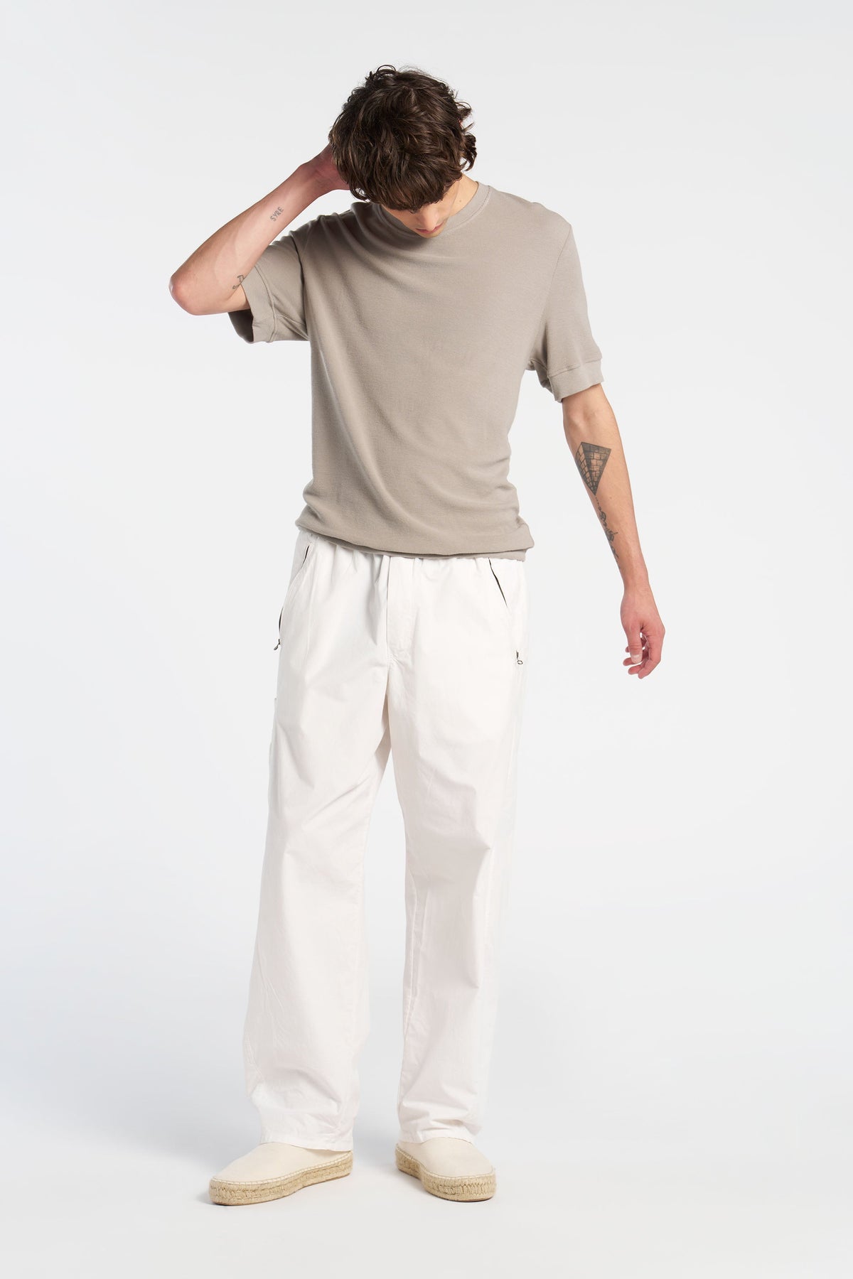 Hendrix Short Sleeve Crew