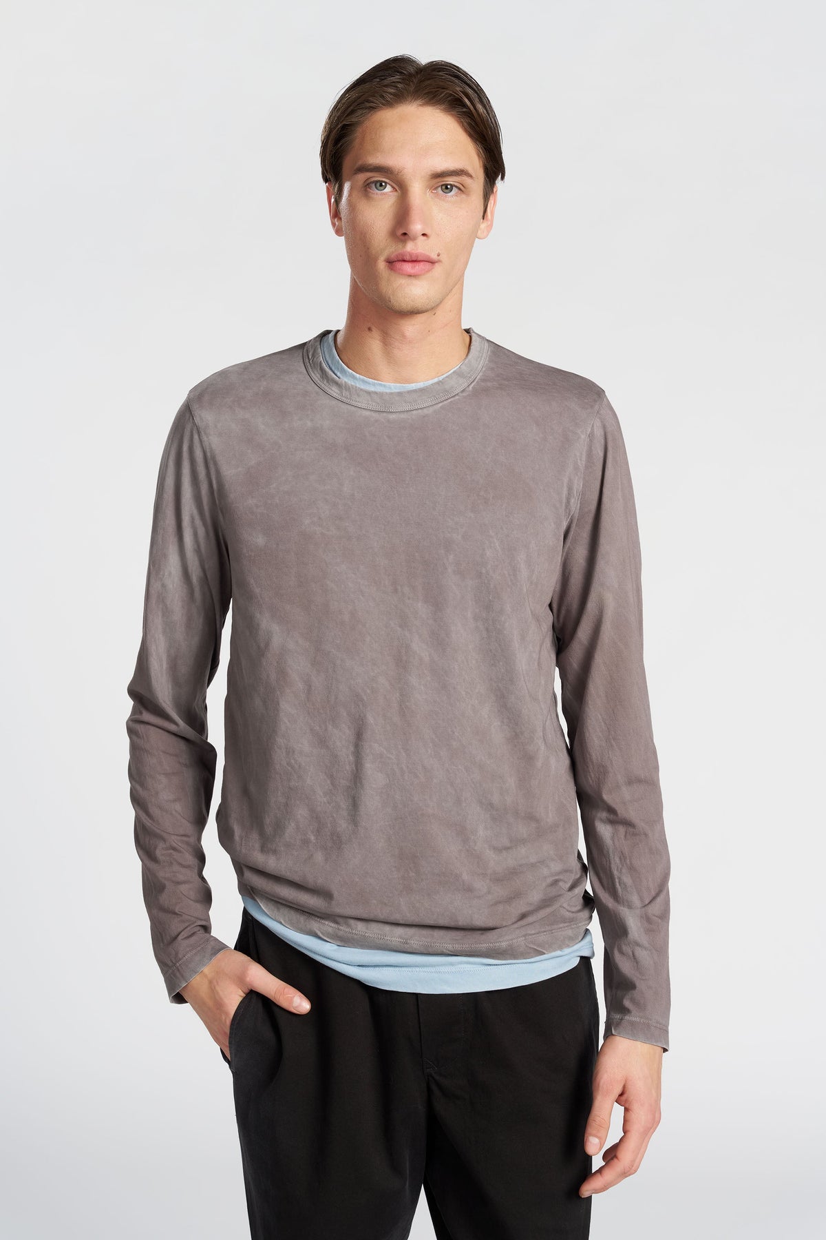 Classic Crew Long Sleeve Shirt