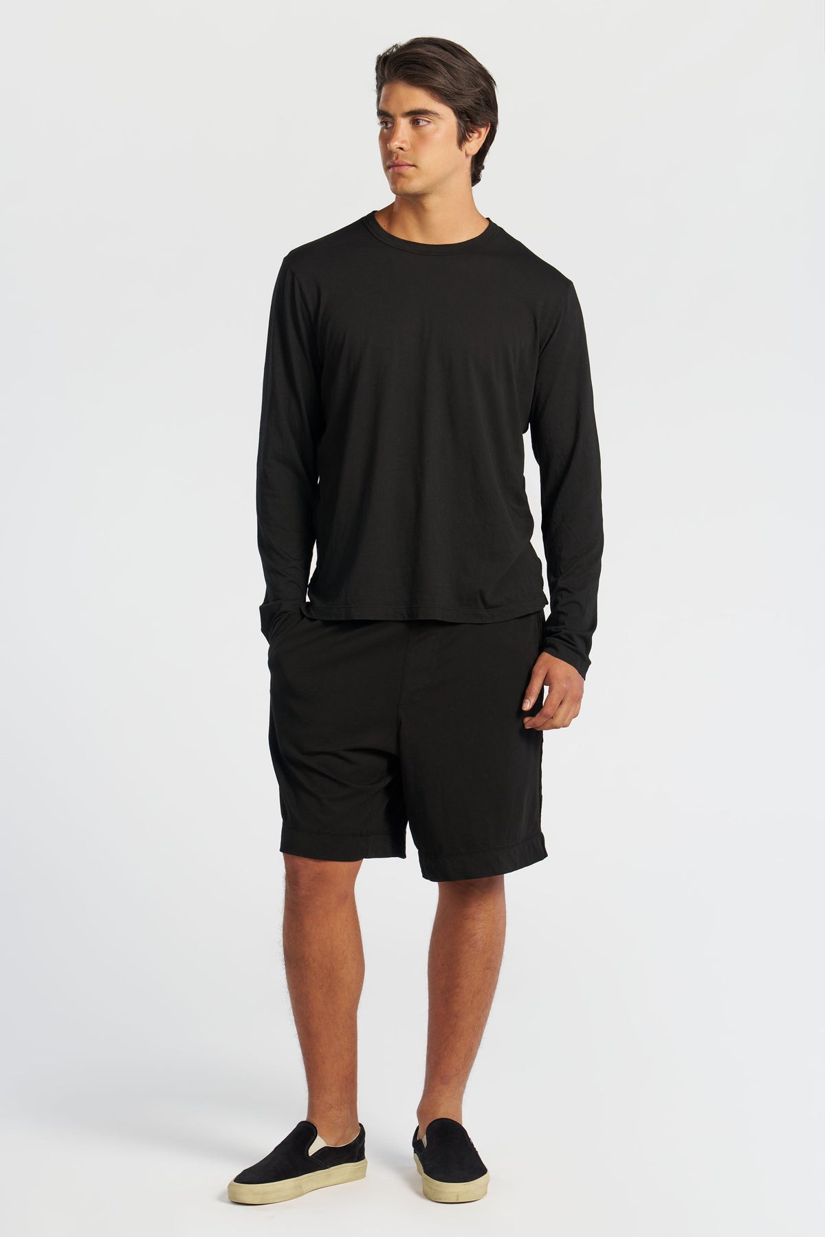 Classic Crew Long Sleeve Shirt (3-Pack)