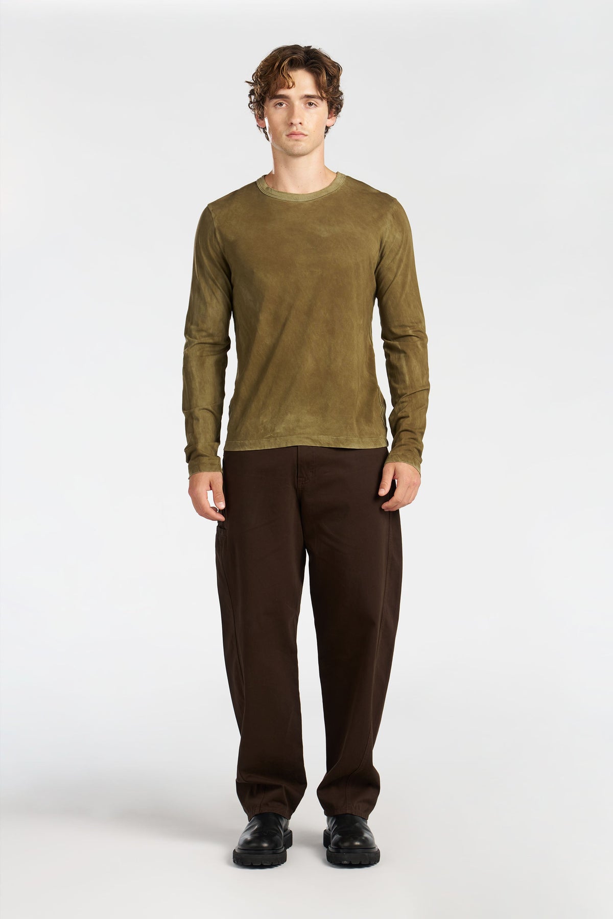 Classic Crew Long Sleeve Shirt