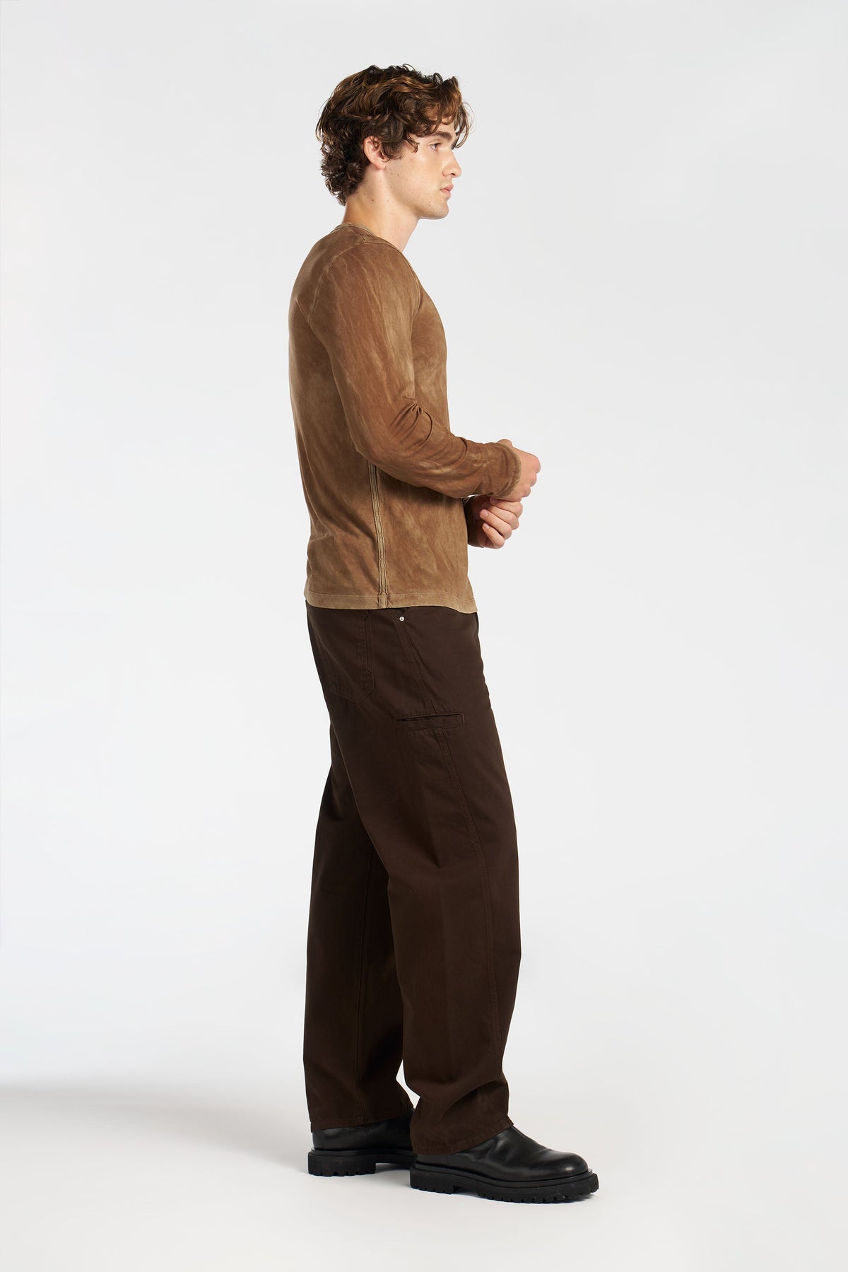 Classic Crew Long Sleeve Shirt