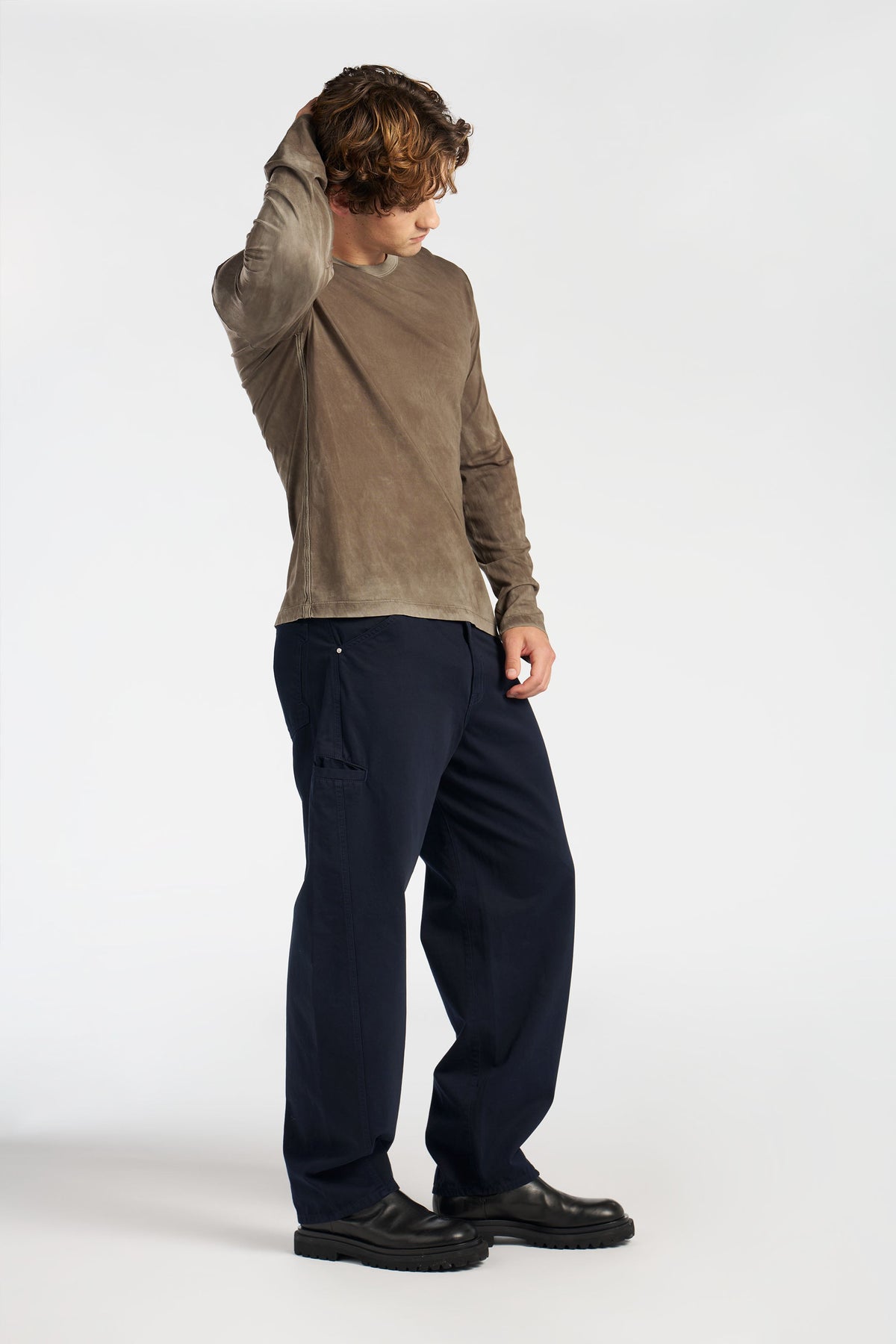 Classic Crew Long Sleeve Shirt