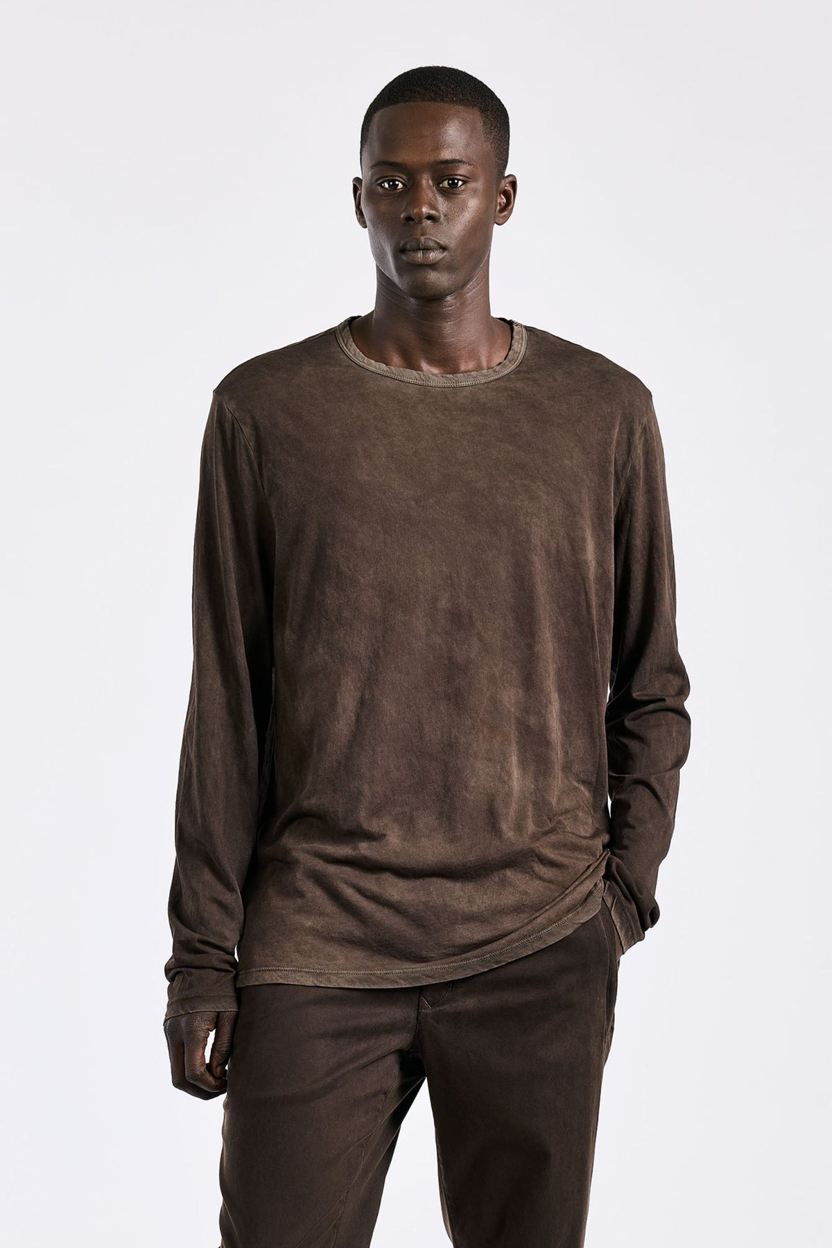 Classic Crew Long Sleeve Shirt