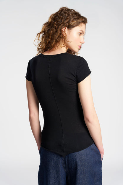 Marbella Cap Sleeve Tee