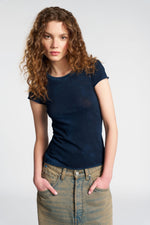 Marbella Cap Sleeve Tee