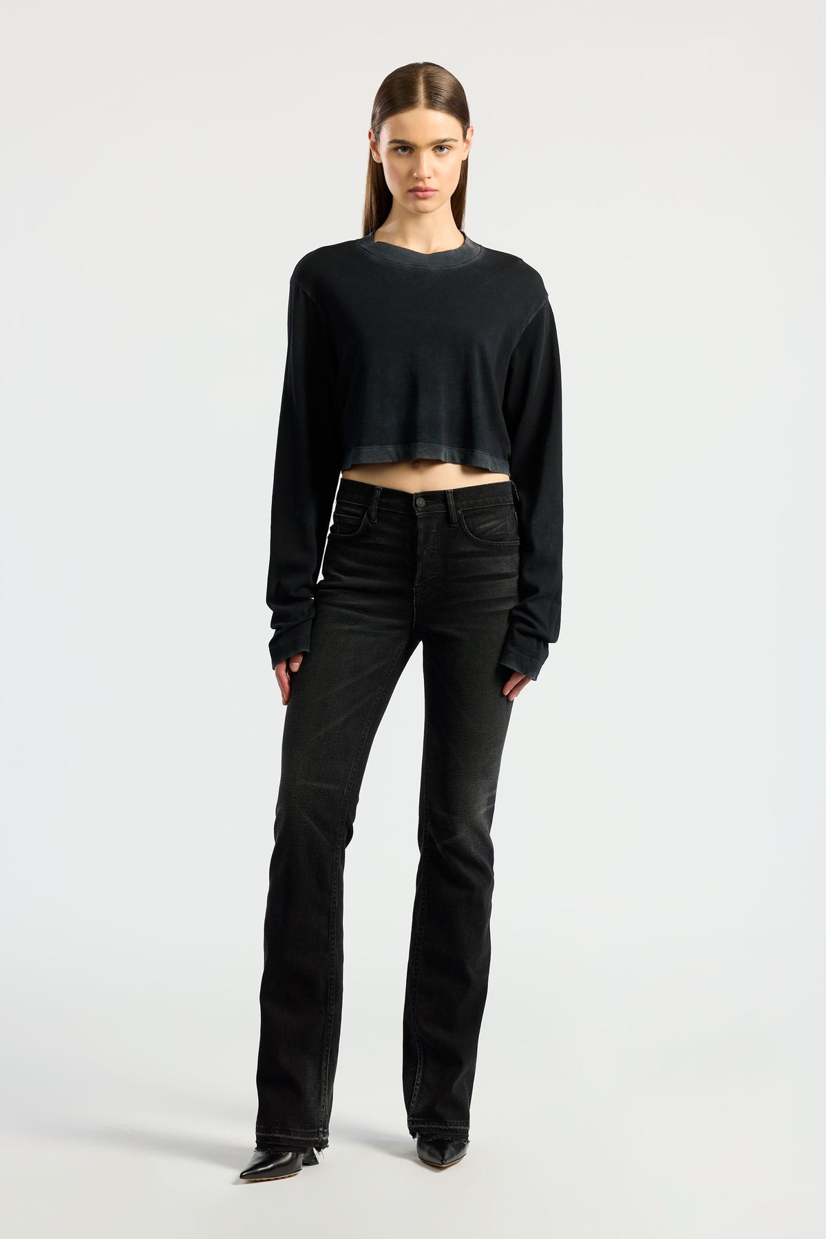 Tokyo Crop Shirt