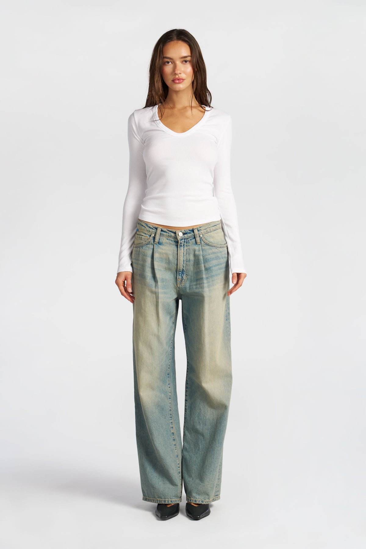 Verona U-Neck Shirt