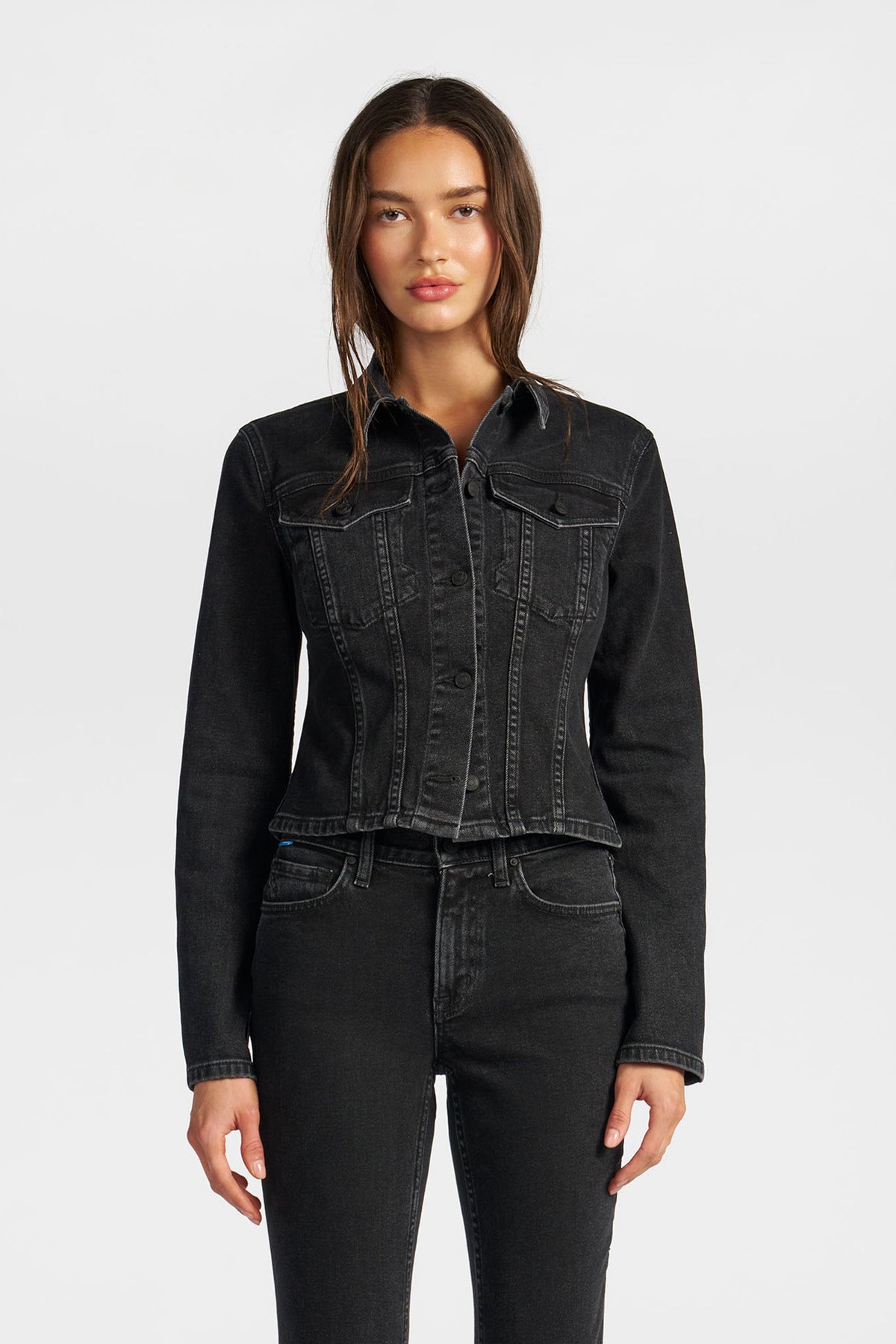 Slim Trucker Jacket