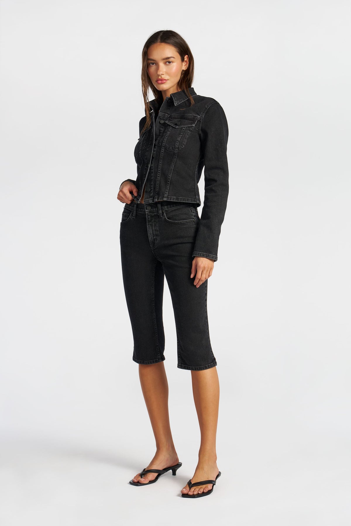 Slim Trucker Jacket