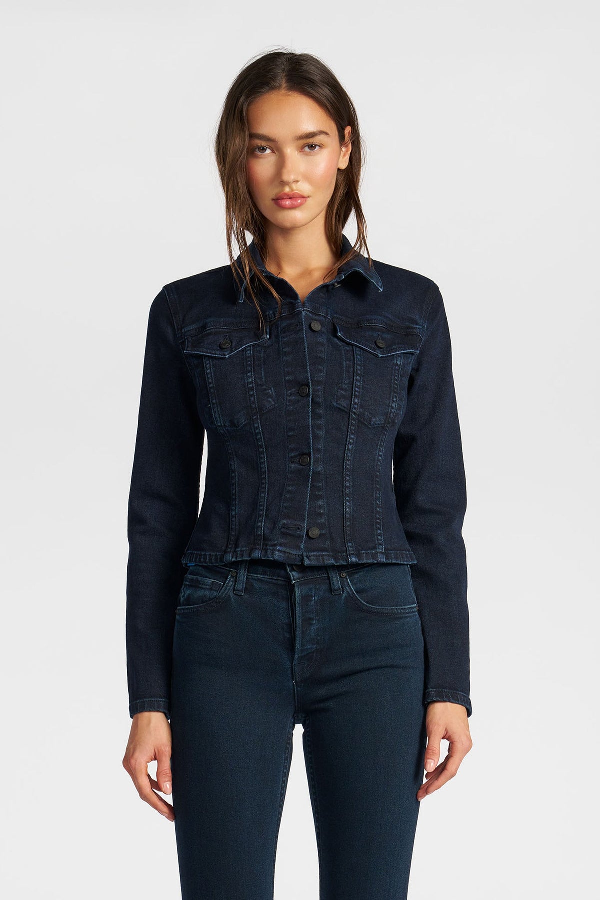 Slim Trucker Jacket