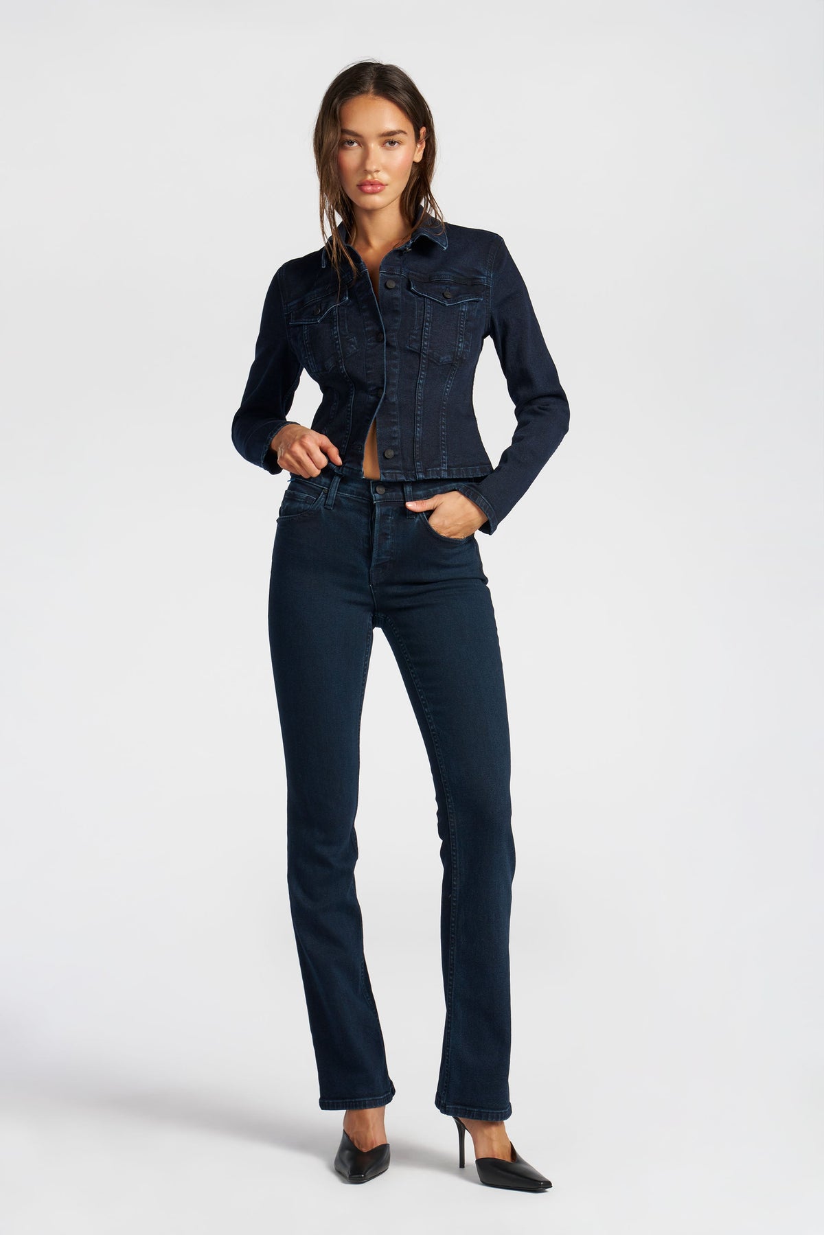 Slim Trucker Jacket