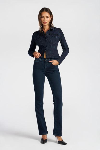 Slim Trucker Jacket