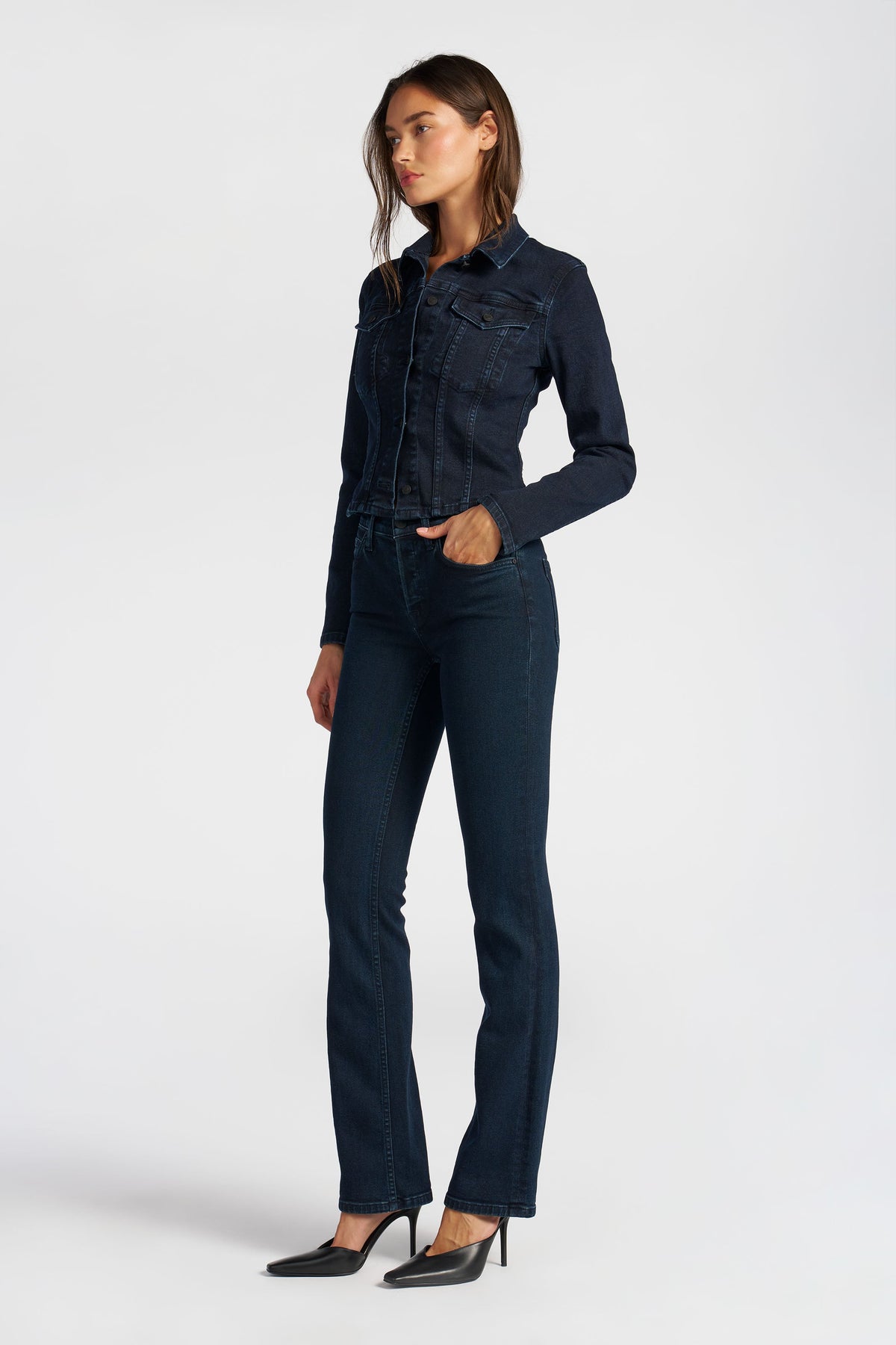 Slim Trucker Jacket