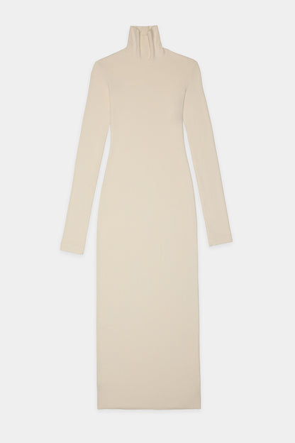 Verona Turtleneck Maxi Dress