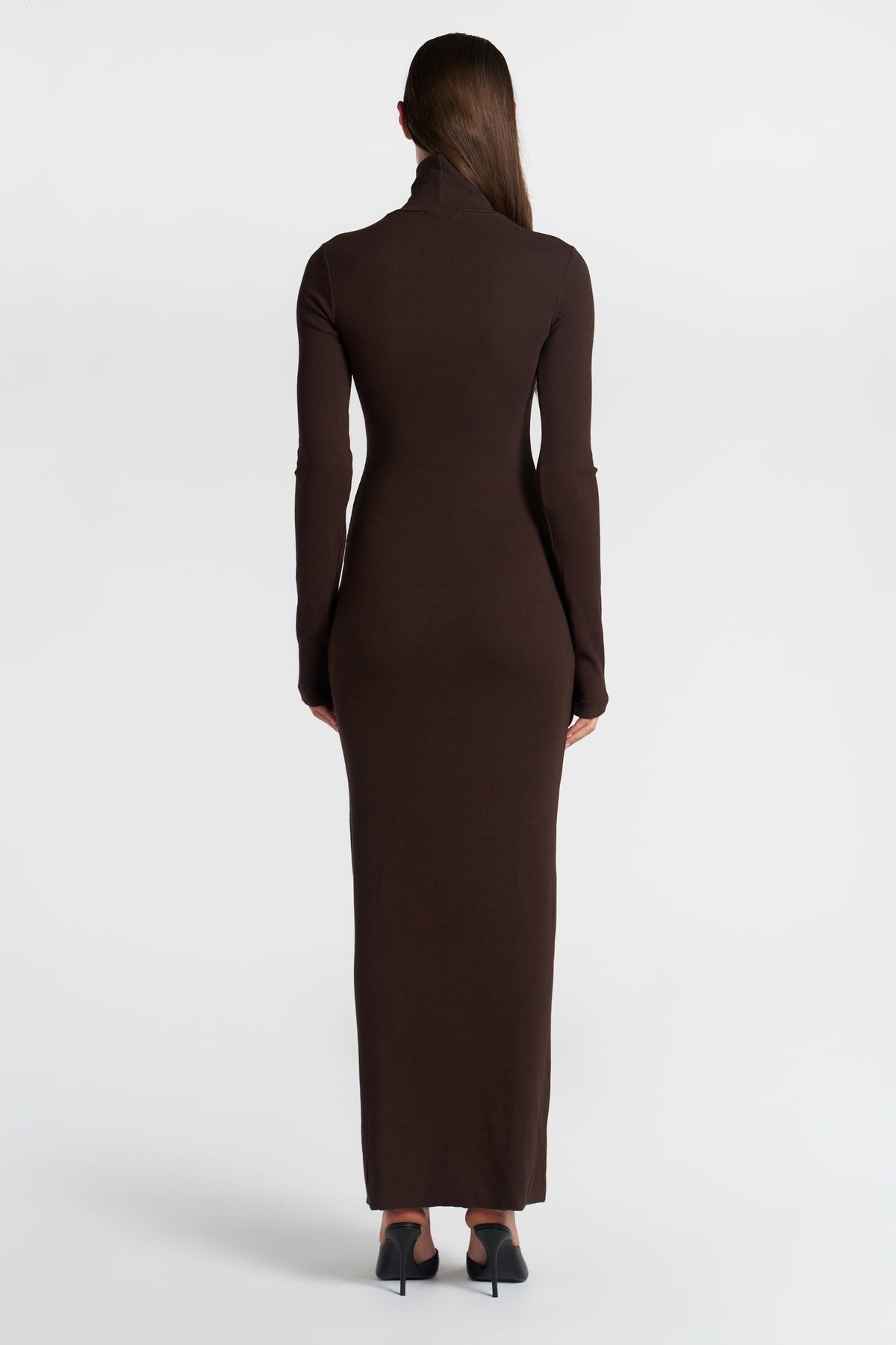 Verona Turtleneck Maxi Dress