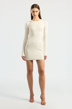 Verona Crewneck Mini Dress