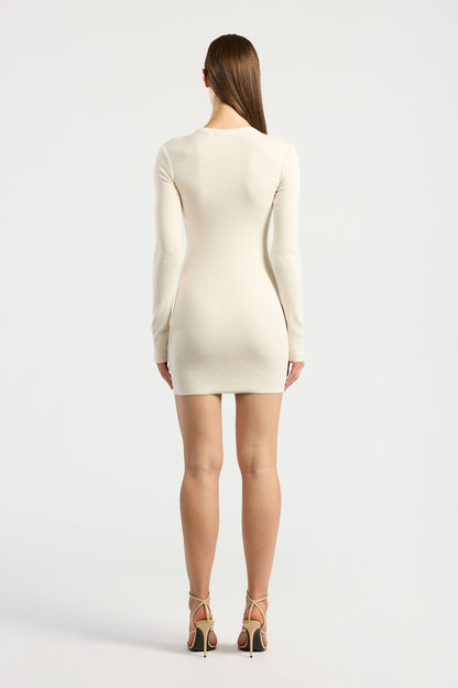 Verona Crewneck Mini Dress
