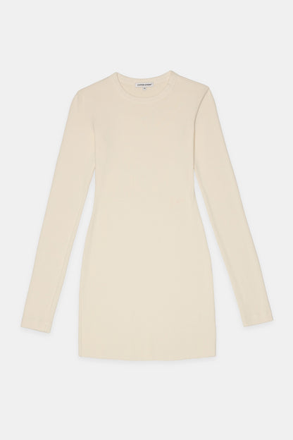 Verona Crewneck Mini Dress